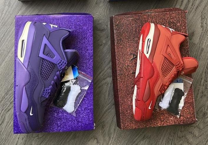 Jordan retro 4  BIKE 3