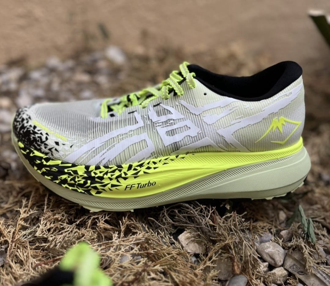 ASICS metafuji trial  Ff turbo 2